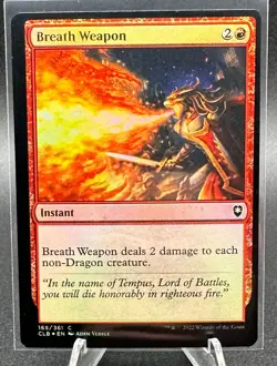 Breath Weapon Commander Legends: Battle for Baldur's Gate Foil - Image 1