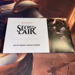 Mtg Secret Lair Artist Series Kieran Tanner New Sealed Non Foil - Image 1