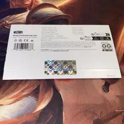 Mtg Secret Lair Artist Series Kieran Tanner New Sealed Non Foil - Image 2