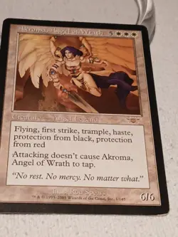 Akroma, Angel of Wrath Legions Regular - Image 1