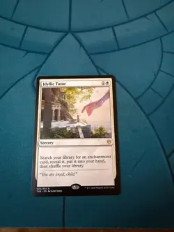 Idyllic Tutor Theros Beyond Death Regular - Image 1