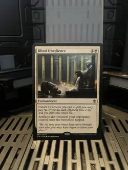Blind Obedience Commander 2016 Regular - Image 1