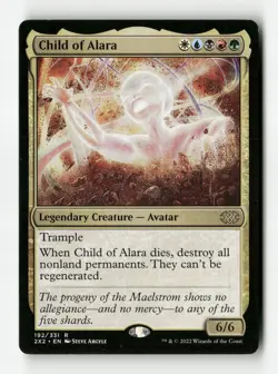 Child of Alara - Double Masters 2022 - #192 - Non-Foil - NM - MTG - Image 1