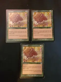 2x Compost Urza's Destiny NM Magic The Gathering MTG Tcg See Pics - Image 1