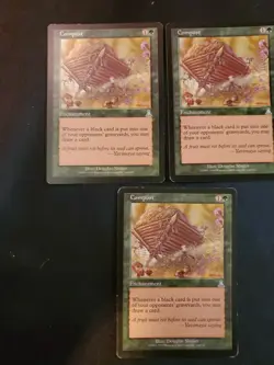 2x Compost Urza's Destiny NM Magic The Gathering MTG Tcg See Pics - Image 2