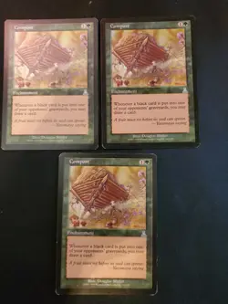 2x Compost Urza's Destiny NM Magic The Gathering MTG Tcg See Pics - Image 3