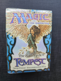 Sealed Deep Freeze Preconstructed Theme Deck MTG Tempest - Image 1