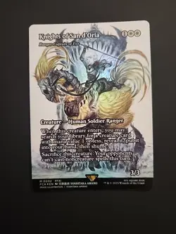 Knights of San d'Oria - Ranger-Captain of Eos (Showcase)(Foil) Final Fantasy - Image 1