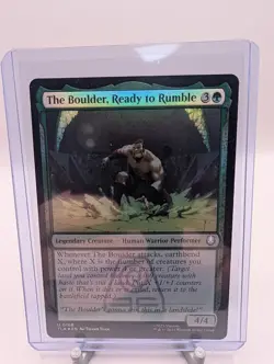 The Boulder, Ready to Rumble #168 Magic Avatar: The Last Airbender - Image 1