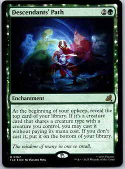 Descendants' Path R Avatar: The Last Airbender: Eternal-Legal 167 NM - Image 1