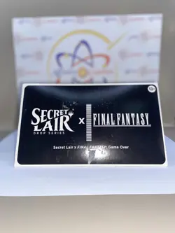 Secret Lair x FINAL FANTASY: Game Over - Non-Foil Edition - SLD SEALED - Image 2