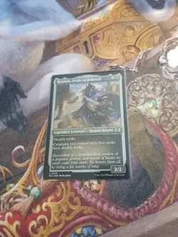 Kwende, Pride Of Femeref Foil Etched MTG MOM - Pack Fresh - - Image 1