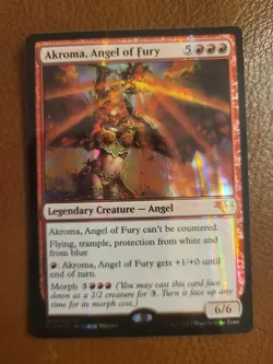 Akroma, Angel of Fury *FOIL* [V15] From the Vault: Angels - Image 1