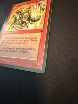 MtG Goblin Wizard The Dark (R) LP - Image 3