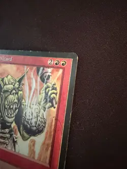 MtG Goblin Wizard The Dark (R) LP - Image 5