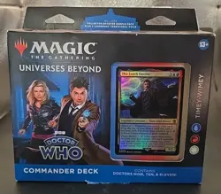 Magic the Gathering: Doctor Who Commander Deck Timey-Wimey - New - Image 1