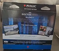 Magic the Gathering: Doctor Who Commander Deck Timey-Wimey - New - Image 3