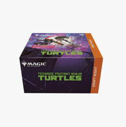 Draft Night Box Teenage Mutant Ninja Turtles TMT MTG Presale - Image 1