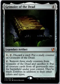 Commander 2019 #213 Grimoire of the Dead - Image 1