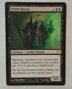 MTG Death Baron x1 Planechase Regular MP - Image 1