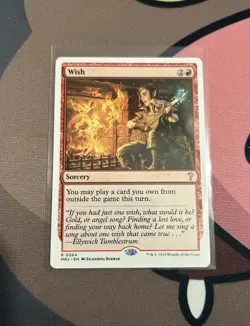 Magic the Gathering Mystery Booster 2 #0064 Wish - White Border NM - Image 2