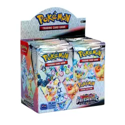 360Pcs Pokemon Card Prismatic Evolutions Scarlet Violet 151 Surging Sparks PALDE - Image 1