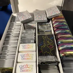 Pokemon 151 Bulk - Cards (ORGANIZED), Empty Tins, Empty Booster Bundles, Etc. - Image 2