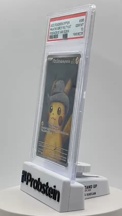 2023 Pokemon SVP EN Pokemon X Van Gogh #085 Pikachu With Grey Felt Hat PSA 10 - Image 2