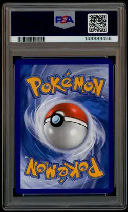 2025 Pokemon PFL EN Special Illustration Rare #125 Mega Charizard X ex PSA 9 - Image 3