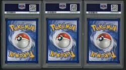 2021 Pokemon Celebrations Sequential Set (3) Blastoise Charizard Venusaur PSA 10 - Image 2