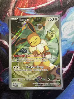 Pokemon Eevee 173 Sv: Scarlet & Violet Promo Holo - Image 1
