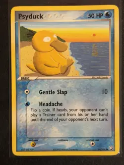 Pokemon Psyduck Team Rocket Returns 70/109 Common Regular 2004 - Image 1