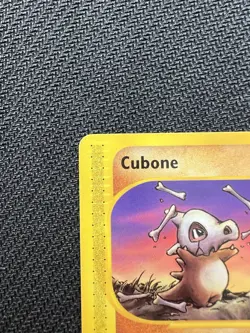 Pokemon TCG Cubone 72/147 Aquapolis Lightly Played LP/MP - Image 2
