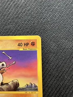 Pokemon TCG Cubone 72/147 Aquapolis Lightly Played LP/MP - Image 3