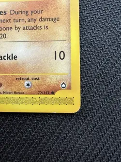 Pokemon TCG Cubone 72/147 Aquapolis Lightly Played LP/MP - Image 4