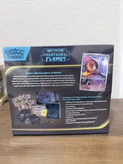 Pokemon Phantasmal Flames Pokemon Center Elite Trainer Box ETB Factory Sealed - Image 2