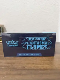 Pokemon Phantasmal Flames Pokemon Center Elite Trainer Box ETB Factory Sealed - Image 3