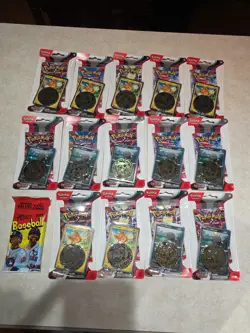 Pokemon Scarlet & Violet Obsidian Flames Coin Checklane Blister Pack - Lot Of 14 820650853319 - Image 3