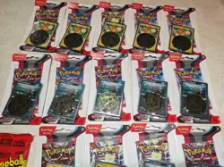 Pokemon Scarlet & Violet Obsidian Flames Coin Checklane Blister Pack - Lot Of 14 820650853319 - Image 5