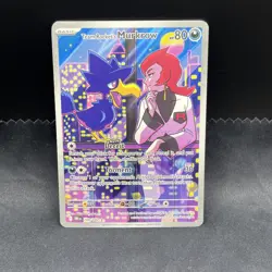 Team Rocket's Murkrow # 200/182 | Pokemon TCG - 2025 Destined Rivals | NM - Image 1