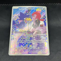Team Rocket's Murkrow # 200/182 | Pokemon TCG - 2025 Destined Rivals | NM - Image 3
