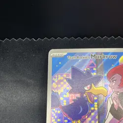 Team Rocket's Murkrow # 200/182 | Pokemon TCG - 2025 Destined Rivals | NM - Image 4