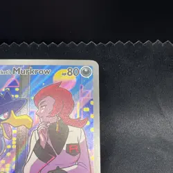 Team Rocket's Murkrow # 200/182 | Pokemon TCG - 2025 Destined Rivals | NM - Image 5