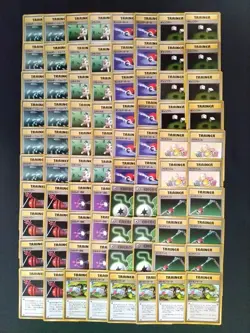 Japanese Pokemon Card Old Back Bulk Vintage Lot of 80 LP-MP-HP vol.27 Gift - Image 1