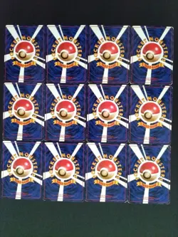 Japanese Pokemon Card Old Back Bulk Vintage Lot of 80 LP-MP-HP vol.27 Gift - Image 3