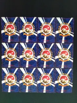 Japanese Pokemon Card Old Back Bulk Vintage Lot of 80 LP-MP-HP vol.27 Gift - Image 5