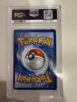 2025 Pokemon SV White Flare WHT EN - Ducklett 109/086 Illustration Rare - PSA 8 - Image 2