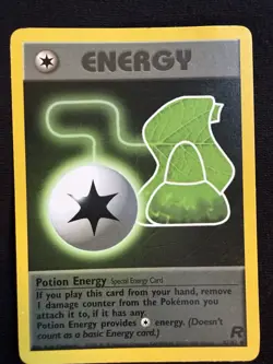 Potion Energy 82/82 Team Rocket Pokemon LP - Image 2