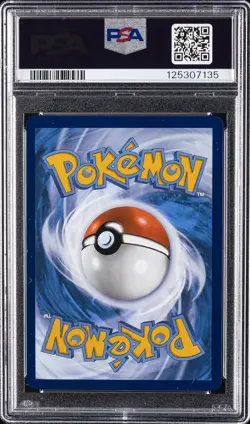 2025 POKEMON WHT EN-WHITE FLARE BLACK WHITE RARE #173 RESHIRAM EX PSA 10 - Image 2