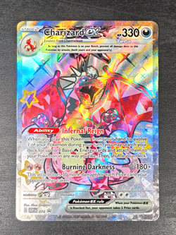 Charizard ex 074 - Pokemon Scarlet & Violet Black Star Promo - Image 1
